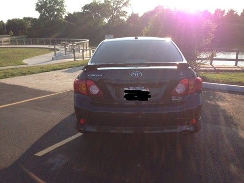 2010 Toyota Corolla S 1.8L, Black, 42.5K Miles, Excellent Condition, Loaded!, US $14,500.00, image 10