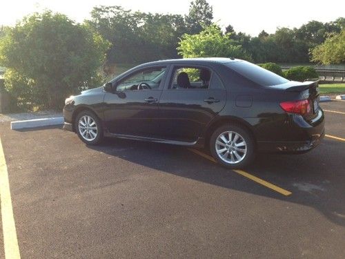 2010 Toyota Corolla S 1.8L, Black, 42.5K Miles, Excellent Condition, Loaded!, US $14,500.00, image 11