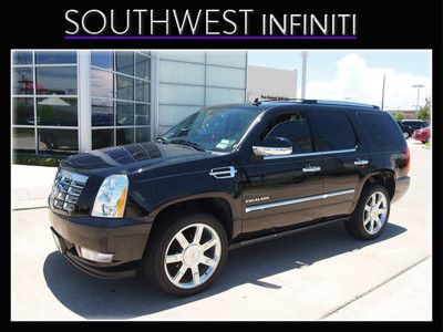 2011 escalade premium soirt dvd one onwer low miles