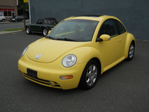 2003 vw volkswagen beetle gls hatchback 2-door 1.9l tdi diesel