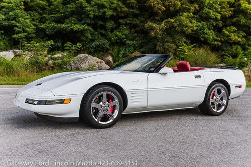 1992 chevrolet corvette lt1 convertible 2-door 5.7l