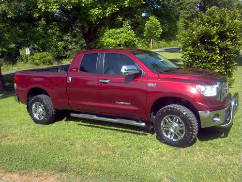 2008 toyota tundra sr5 extended crew cab 4x4 pickup 4-door 5.7l- low mileage