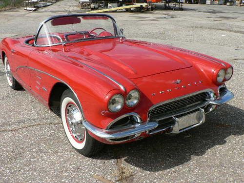 1961 corvette