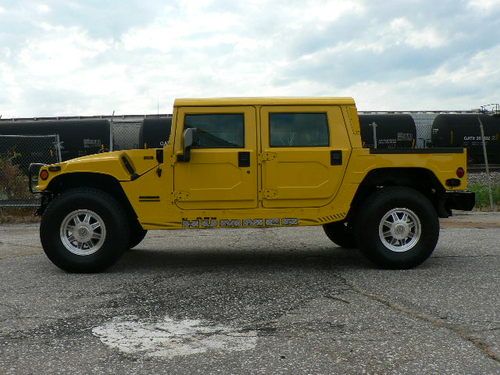 2001 am general hummer base sport utility 4-door 6.5l