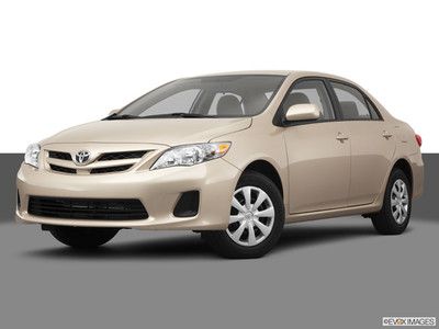 2011 toyota corolla le sedan 4-door 1.8l