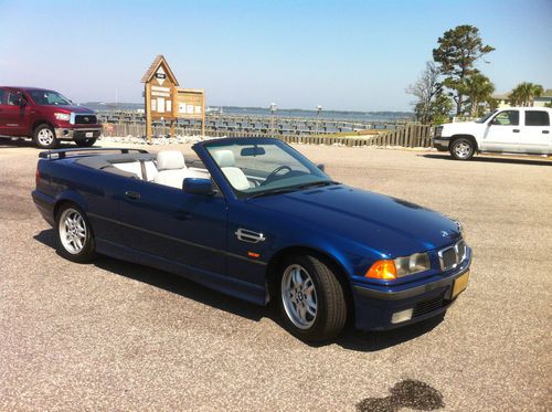 1997 bmw 328i base convertible 2-door 2.8l + hard top