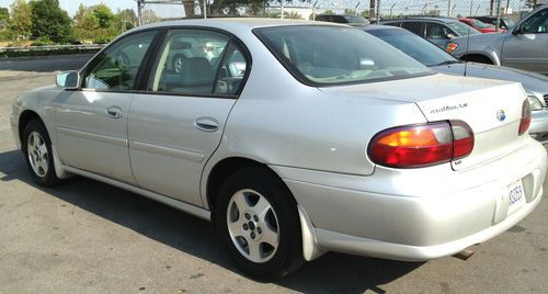 2002 chevrolet malibu ls sedan 4-door 3.1l