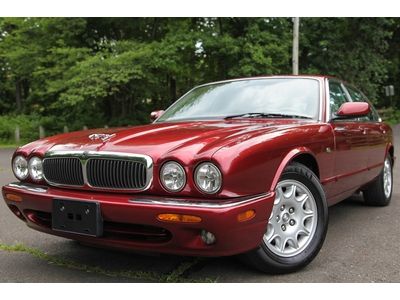 1998 jaguar xj8 36k super low miles dealer serviced loaded v8 rare color