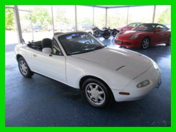 1991mazda mx 5 miata auto    no reserve