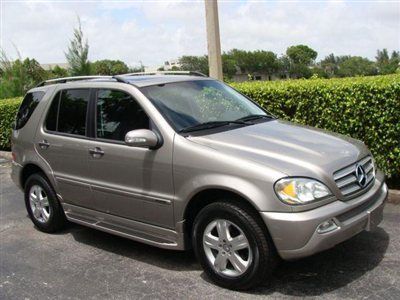 2005 mercedes ml350,awd,well kept,low miles,carfax certified,navi,heated seat,nr