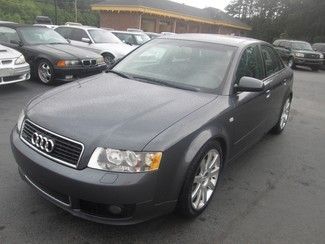 2004 audi a4 1.8t quattro rare ultrasport 6 speed manual perfect ga car carfax!!