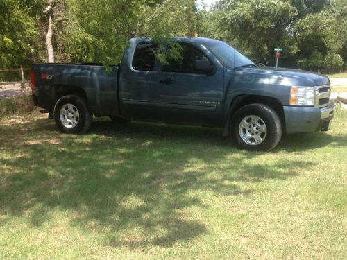 Very Nice! 2009 Chevy Silverado 1500 Z71 4X4 LT, US $17,000.00, image 4