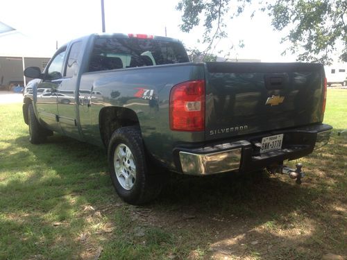 Very Nice! 2009 Chevy Silverado 1500 Z71 4X4 LT, US $17,000.00, image 5