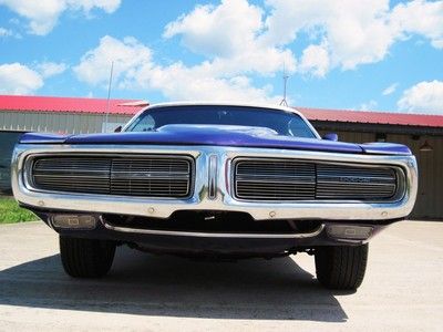 1971 PURPLE DODGE CHARGER, image 4