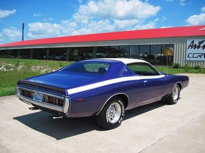 1971 PURPLE DODGE CHARGER, image 5