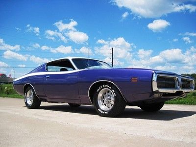 1971 PURPLE DODGE CHARGER, image 9