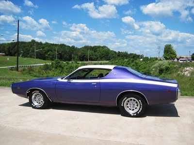 1971 PURPLE DODGE CHARGER, image 10
