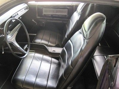 1971 PURPLE DODGE CHARGER, image 11
