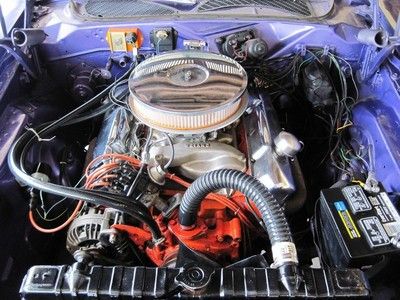 1971 PURPLE DODGE CHARGER, image 18