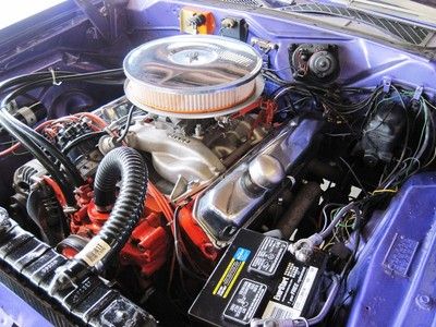 1971 PURPLE DODGE CHARGER, image 19