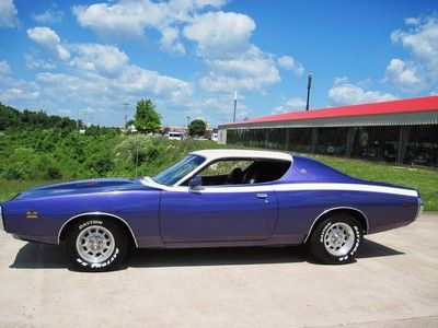 1971 PURPLE DODGE CHARGER, image 22