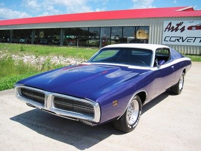 1971 PURPLE DODGE CHARGER, image 27
