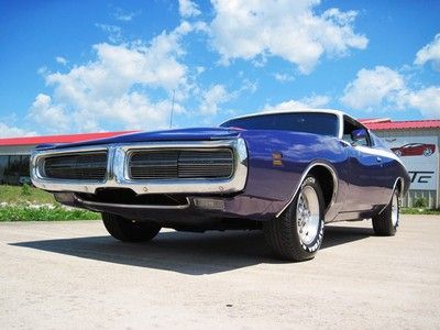 1971 PURPLE DODGE CHARGER, image 28