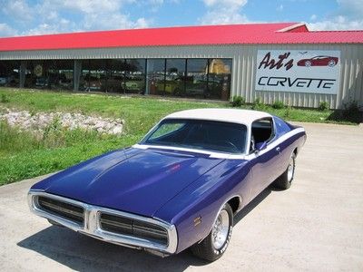 1971 PURPLE DODGE CHARGER, image 30