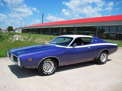 1971 PURPLE DODGE CHARGER, image 32