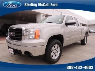 Gmc sierra 1500 4wd 4x4 ext cab sle2 z71 leather alloys heated seats sat radio