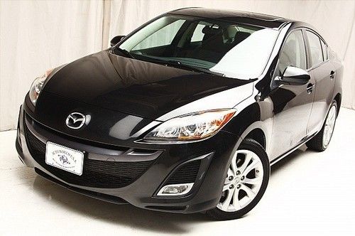 We finance! 2011 mazda mazda3 s sport power sunroof bose