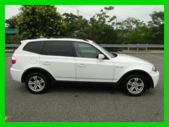 2006 bmw x3 3.0l i6 24v awd suv premium