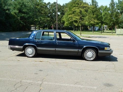 1991 cadillac deville 4.9l v8 sedan. 55k original miles.