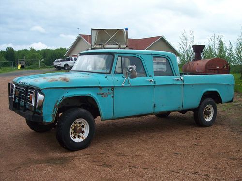 1965 dodge d200 crewcab shortbox  rat rod hot rod project custom ratrod hotrod