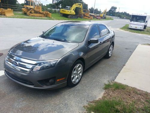 2011 ford fusion se sedan 4-door 2.5l