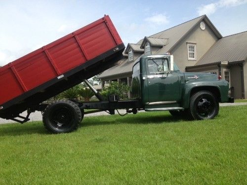 1956 Ford f-600 history #8