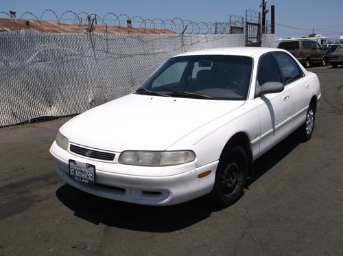 1995 mazda 626, no reserve