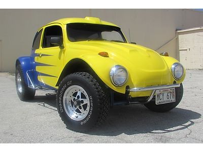 1967 vw baja bug vw trends magazine car refreshed 900 miles ago beach buggy fl