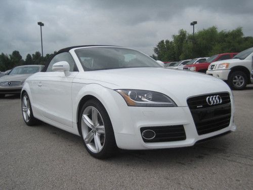 2013 audi tt convertible premium plus