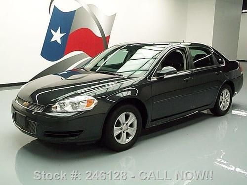 2012 chevy impala lt cruise control cd audio alloys 42k texas direct auto