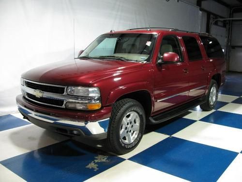 2004 chevy suburban 1500 lt 4wd..third row seat..5.3l v8