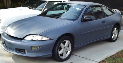 1996 chevrolet cavalier z24 2.4 liter