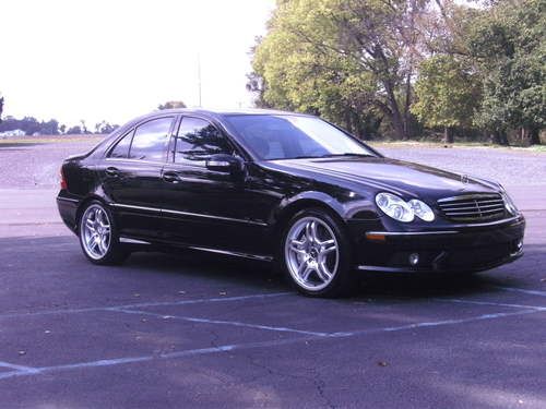 2005 mercedes c55 amg-only 67k miles/ perf condition/ dealer maintained/amazing!