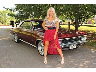 1966 chevy chevelle ss big block 12 bolt ps pdb 4 speed 138 vin see video
