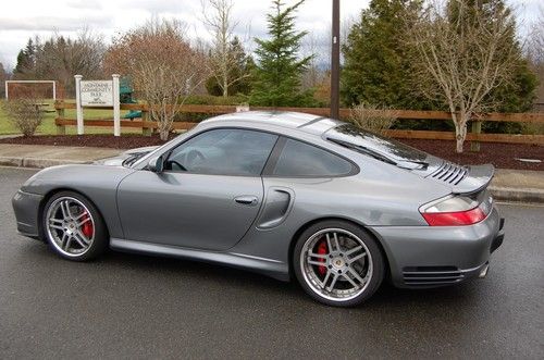 2001 porsche 911 turbo coupe - clean - low mileage - great condition!