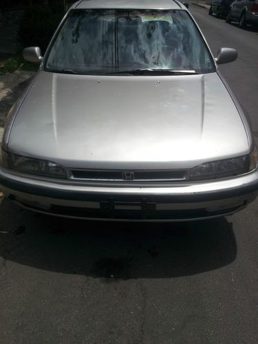 1991 Brown Honda Accord LX Sedan 4-Door 2.2L Very Good Condition, US $2,100.00, image 2