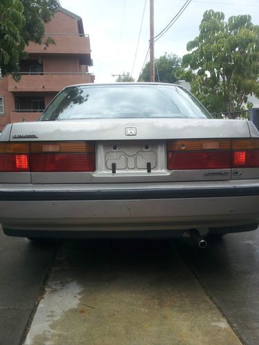 1991 Brown Honda Accord LX Sedan 4-Door 2.2L Very Good Condition, US $2,100.00, image 5