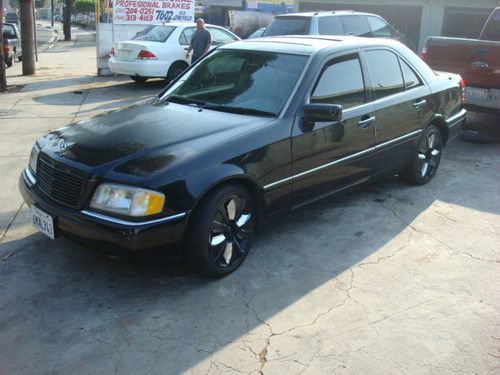 1995 mercedes-benz c220 base sedan 4-door 2.2l