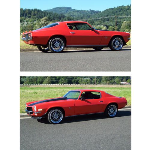 1973 Camaro, 350, Auto, A/C, 67k Actual Miles,19