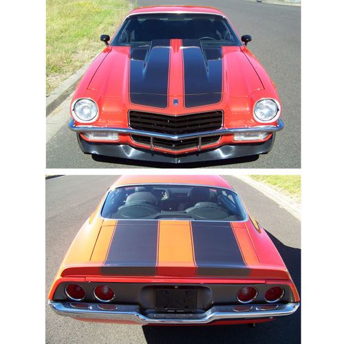 1973 Camaro, 350, Auto, A/C, 67k Actual Miles,19